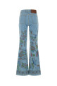 Джинсы из денима с принтом ETRO (WRNB0029AKH08)