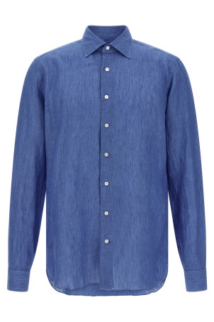 Linen shirt Blue