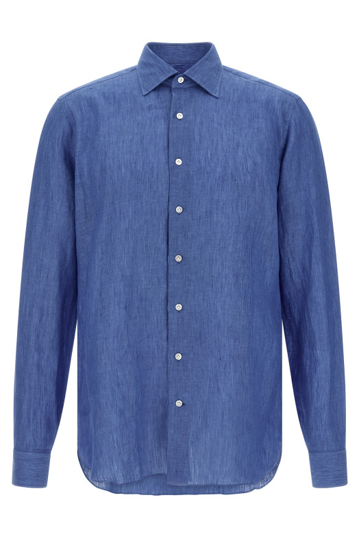 Linen shirt Blue