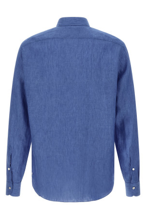 Linen shirt Blue