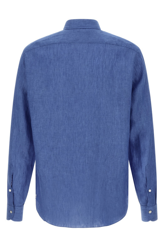 Linen shirt Blue
