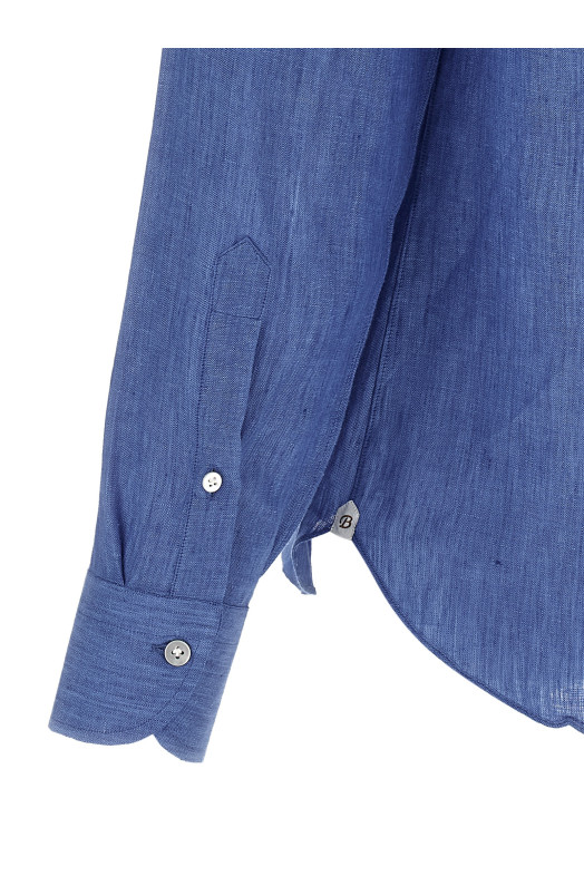 Linen shirt Blue