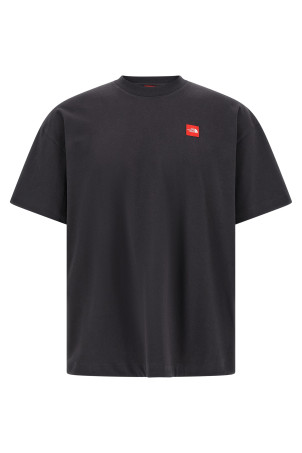 'Red Box' T-shirt Gray