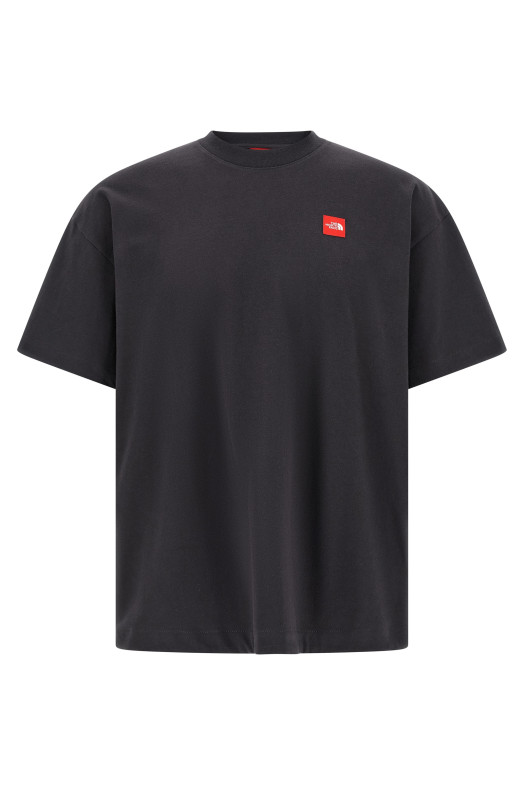'Red Box' T-shirt Gray