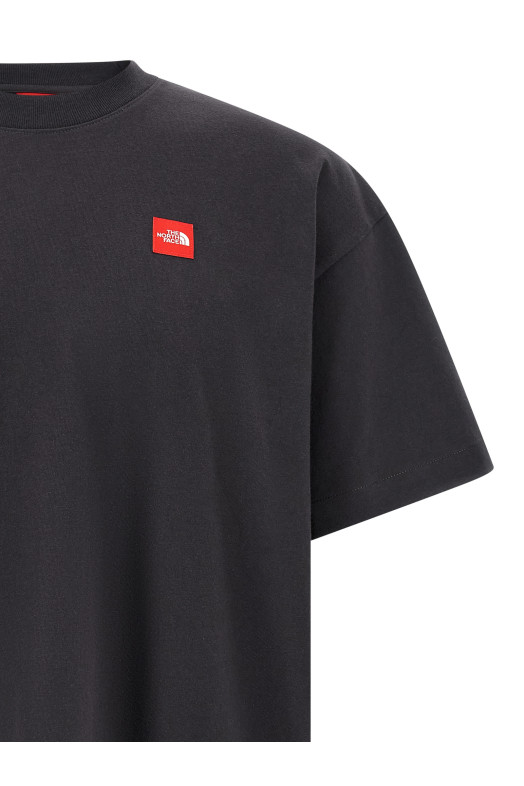 'Red Box' T-shirt Gray