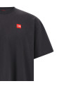 'Red Box' T-shirt Gray