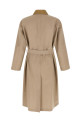 'Wool Max Canvas' coat Beige