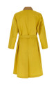 'Wool Max Canvas' coat Yellow
