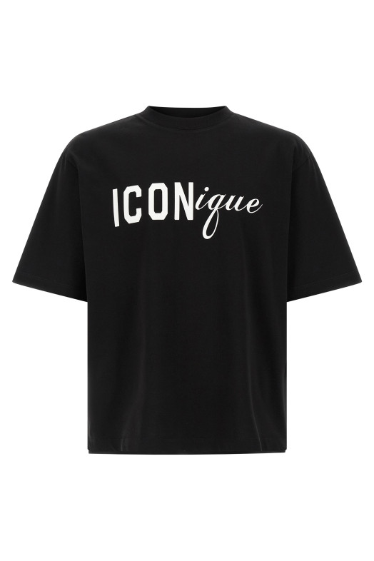 'ICONique' T-shirt Black