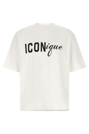 'ICONique' T-shirt White
