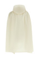 Taffeta cape Beige