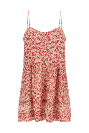 'Vickia' jumpsuit Red