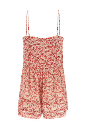 'Vickia' jumpsuit Red