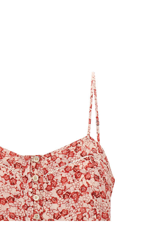 'Vickia' jumpsuit Red