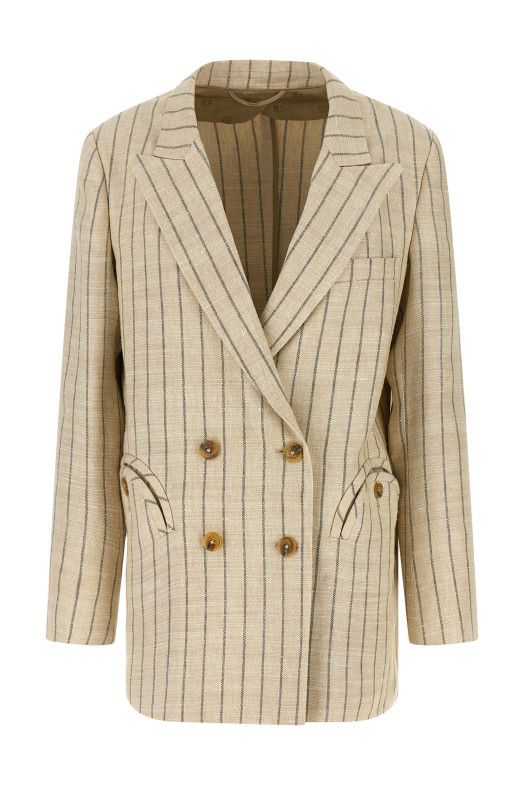 'Serene Everyday' blazer Beige