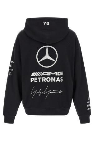 Hoodie Y-3 x Mercedes AMG PETRONAS F1 Black