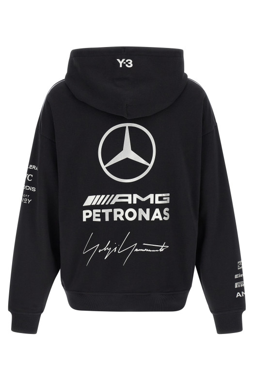 Hoodie Y-3 x Mercedes AMG PETRONAS F1 Black