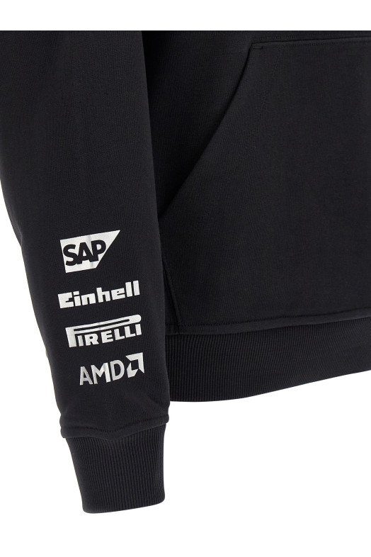 Hoodie Y-3 x Mercedes AMG PETRONAS F1 Black