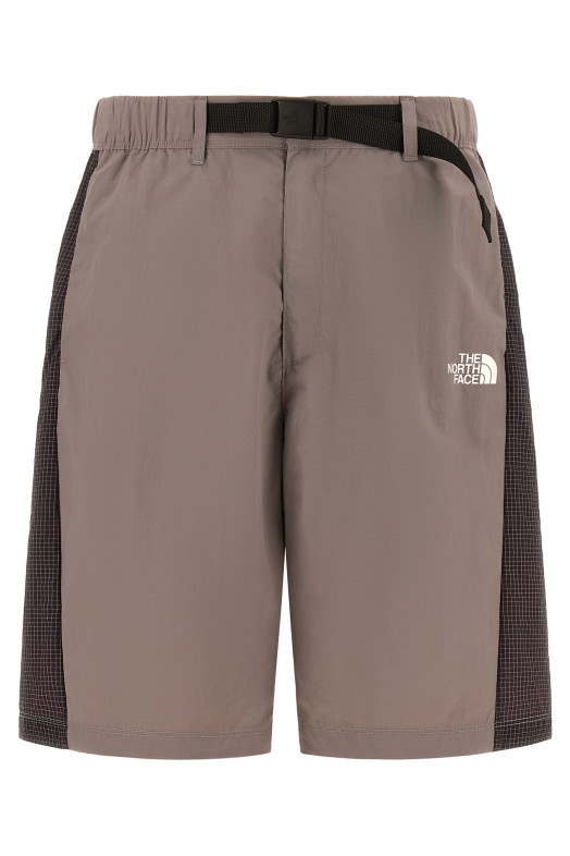 'NSE' bermuda shorts Purple