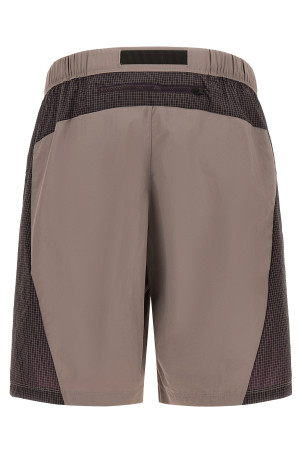 'NSE' bermuda shorts Purple