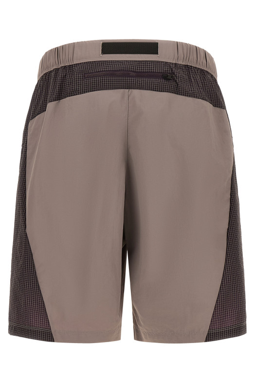 'NSE' bermuda shorts Purple