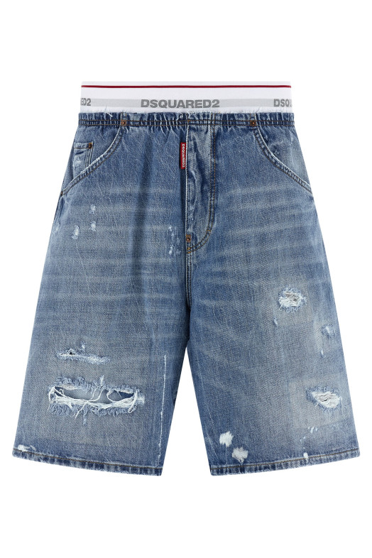 'Surfer' bermuda shorts Blue