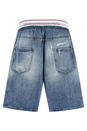 'Surfer' bermuda shorts Blue