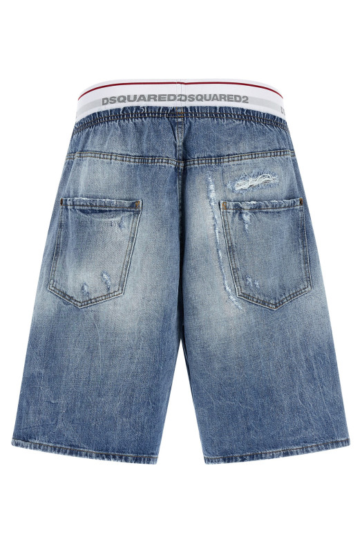 'Surfer' bermuda shorts Blue