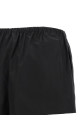 Шорти з попліну, чорні PRADA P235KSOOO1XV2F0002