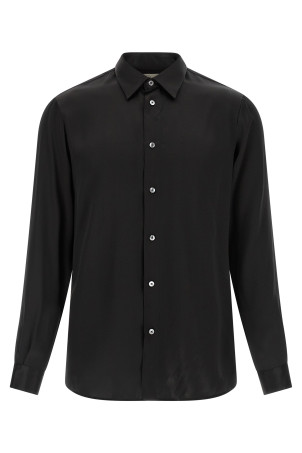 Silk shirt Black