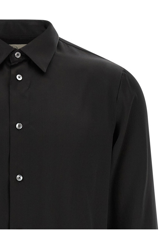 Silk shirt Black