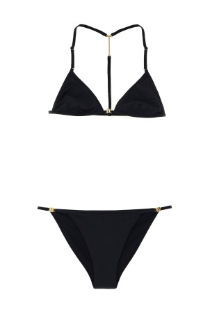 'T' bikini Black