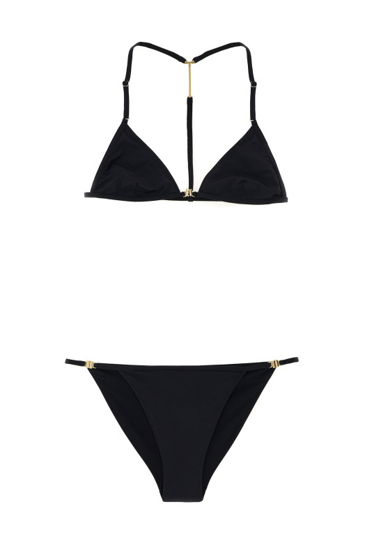 'T' bikini Black