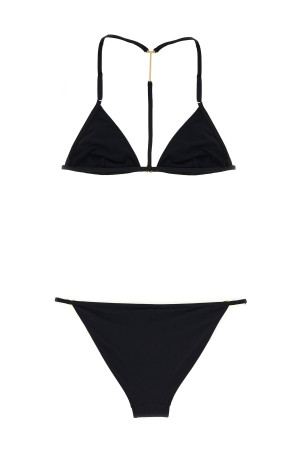 'T' bikini Black