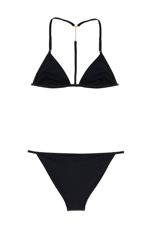 'T' bikini Black
