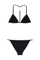 'T' bikini Black