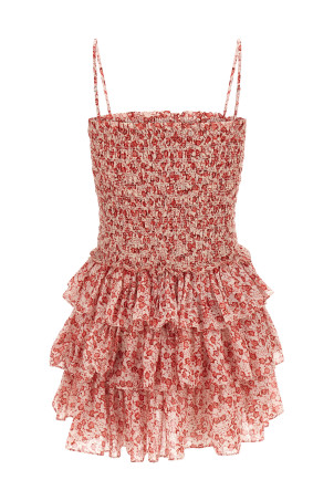 'Elodie' dress Red