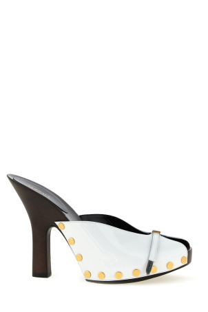 'Sassi' clogs  Black-grey