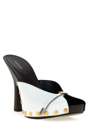 'Sassi' clogs  Black-grey