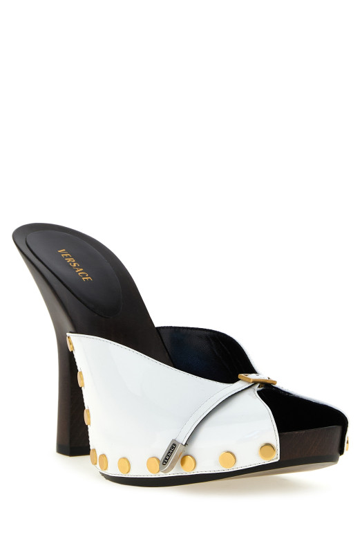 'Sassi' clogs  Black-grey