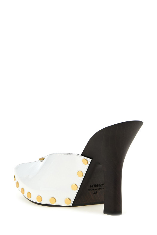 'Sassi' clogs  Black-grey