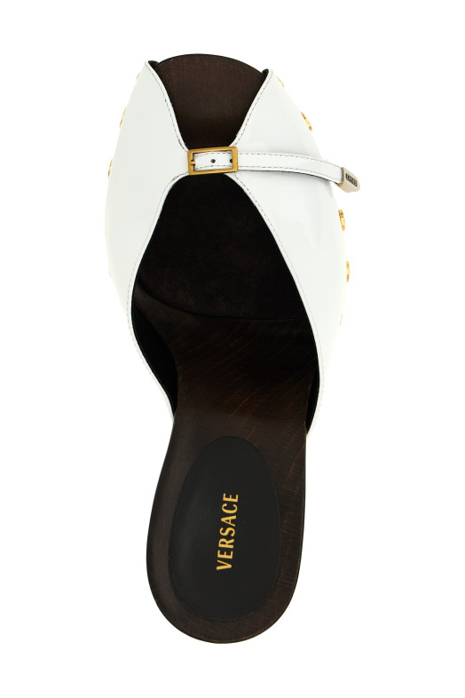 'Sassi' clogs  Black-grey