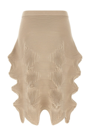 'Lnkage' skirt Beige