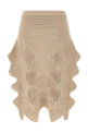 'Lnkage' skirt Beige