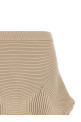 'Lnkage' skirt Beige