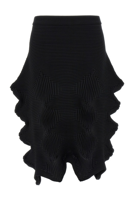 'Lnkage' skirt Black
