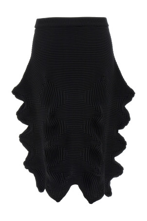 'Lnkage' skirt Black