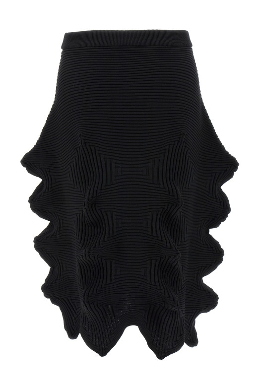 'Lnkage' skirt Black
