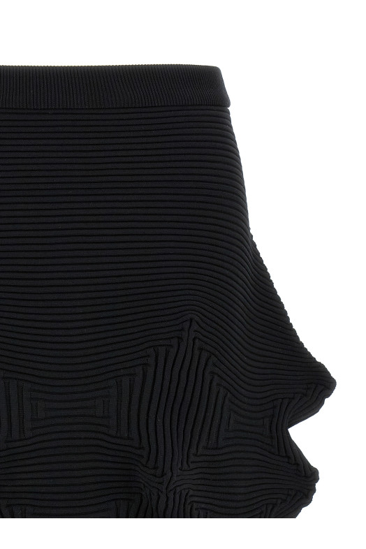 'Lnkage' skirt Black