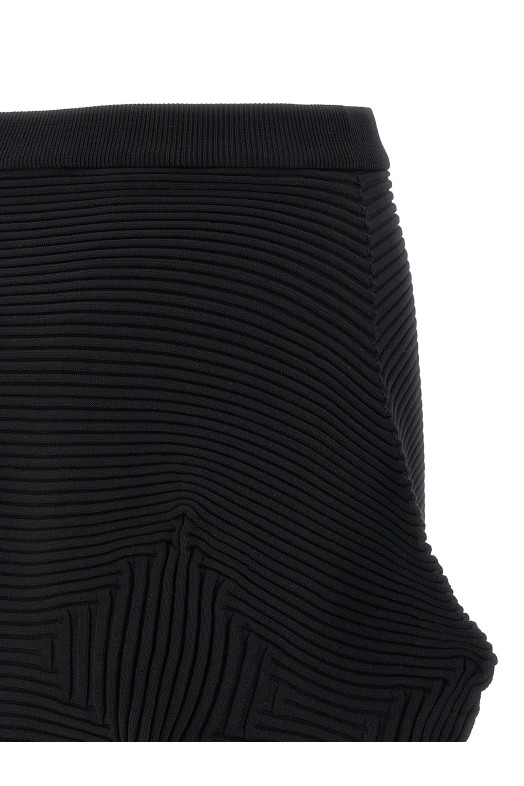 'Lnkage' skirt Black